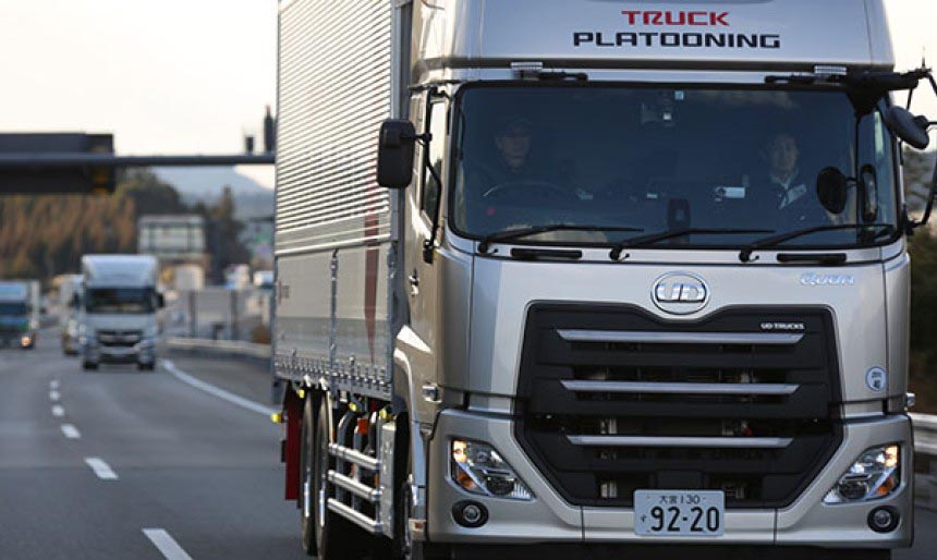UD Trucks Innovation