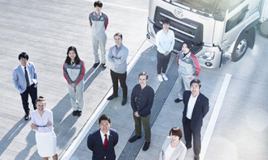 UD Trucks the Company